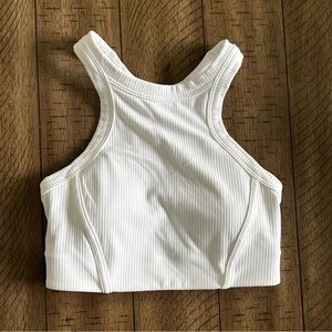 Lululemon Ribbed Nulu high neck yoga bra